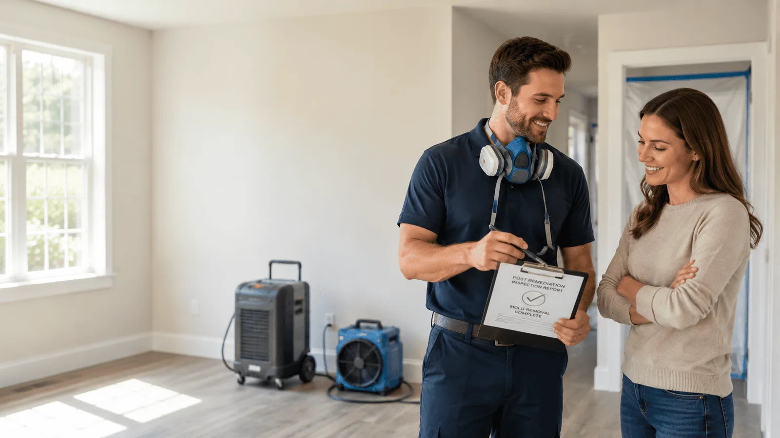 Why choose Mold Inspection in Fe Warren Afb, WY